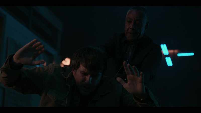 Travis: Looked like he had a gun, man