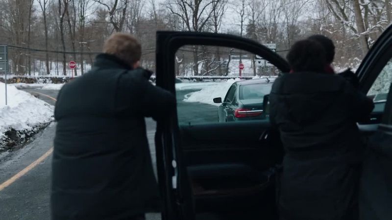 Travis, open the door