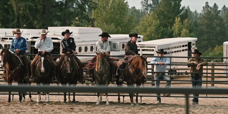 TRAVIS: So, I got Jake on this Metallic Cat colt