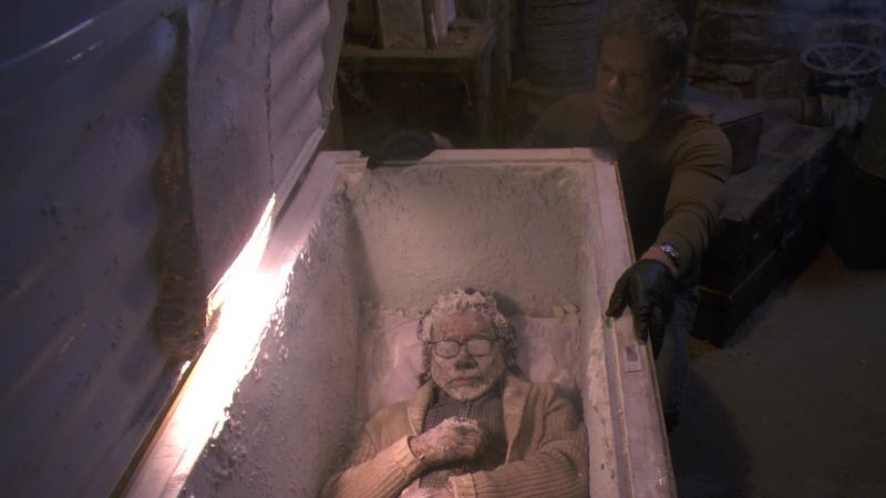 Travis is the only Doomsday Killer