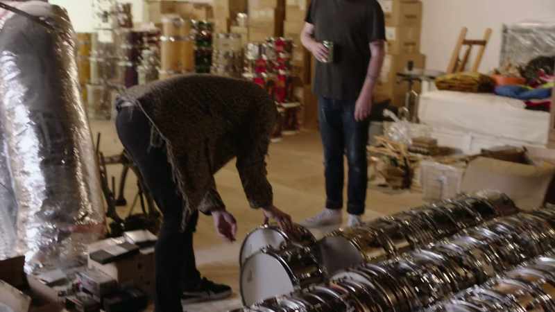 [Tre Cool] All the old drummers