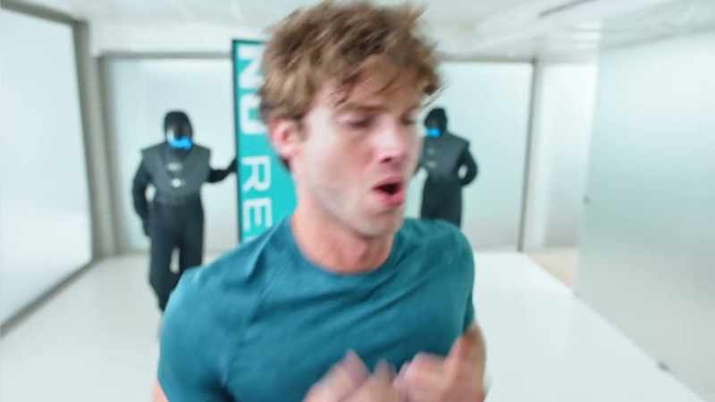 Treadmill fail. Treadmill fail, huh!