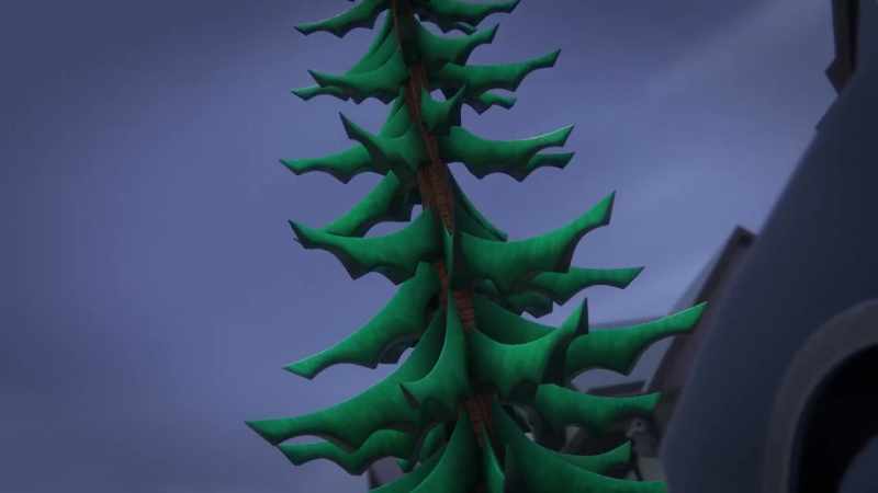 [tree creaking]