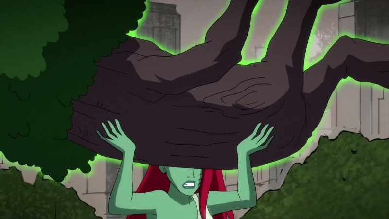 [tree monster groans]