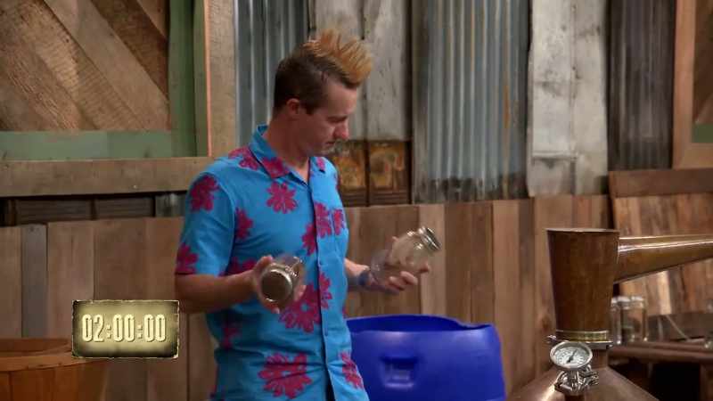 Trent, those jars you're shaking