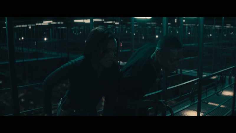 [Trent thudding] - [glass shattering]