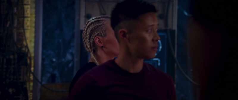 Trent and Violet will pose as a derelict ship returning home