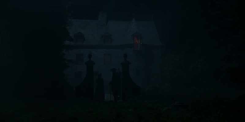 TREPAGNY: It is veiled