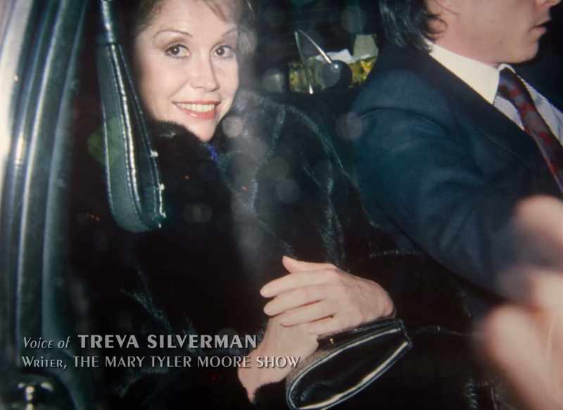TREVA: Here she was, 40, seeing what life