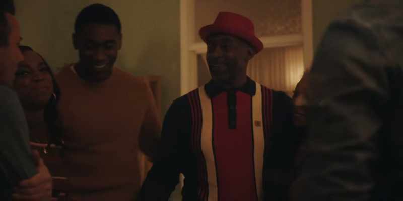 TREVOR: Nice, nice. Dad!