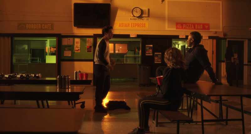 (Trevor and Sadie laughing)