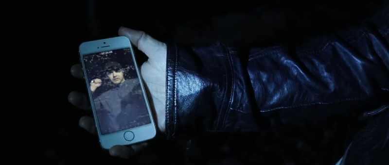 Trey's cell phone was doing the same thing. It's probably because of this