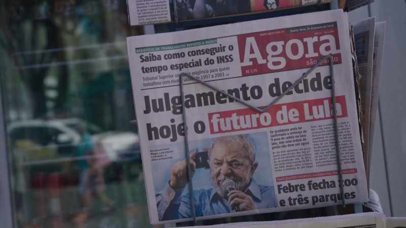 TRIAL DECIDES LULA'S FUTURE TODAY