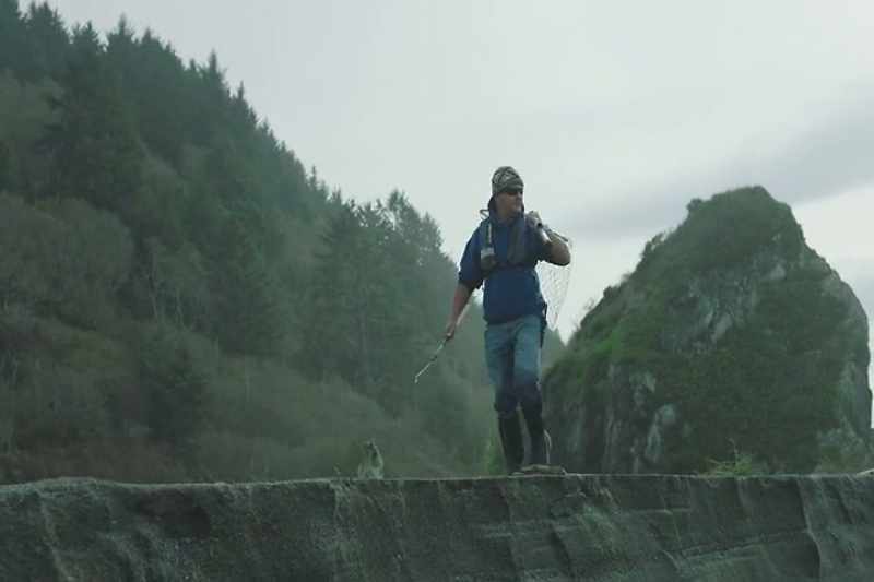Tribal members used to live almost solely on returning fish runs