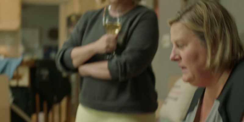 Tricia: Mm-hmm... (interrupting gibberish) - And then