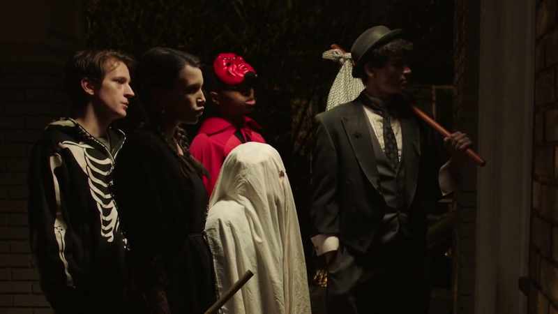 Trick or treat, Mrs. Hathaway