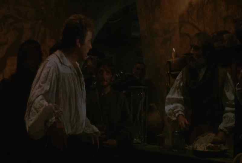 Tricks, I'll show you tricks, you lying knave!