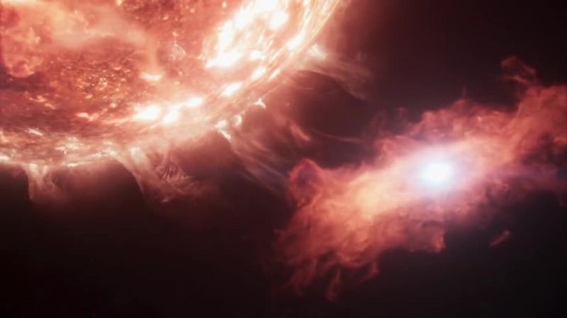 Triggering a colossal thermonuclear reaction