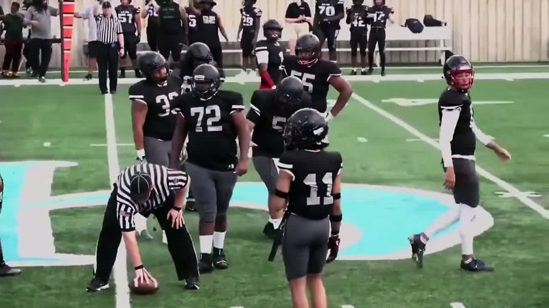 Trilian had to wear his helmet