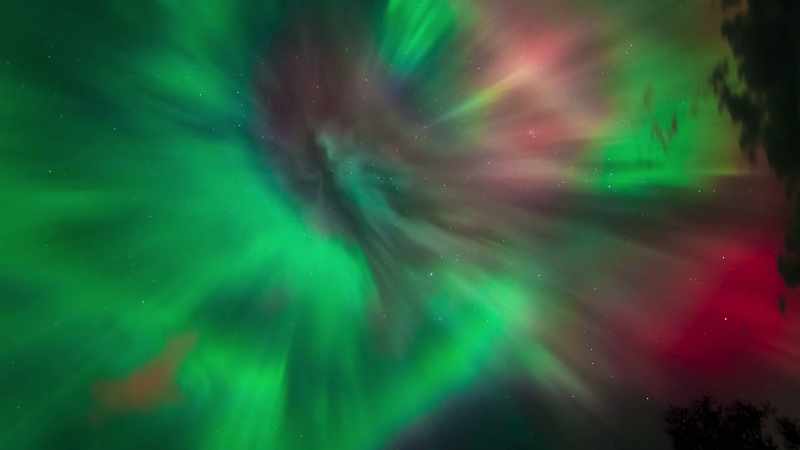 Trillions of charged particles