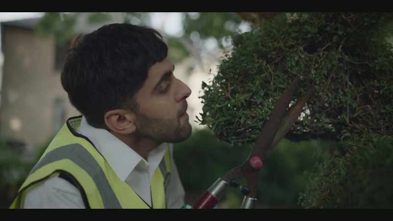 �� Trim that bush Will you trim that bush?