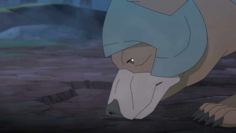 Trinket found something. - [SNIFFING]