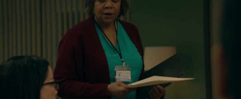 Trip Granger's blood report. - Thank you