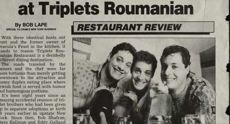 'Triplets become wildly successful