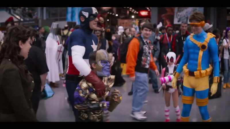 [Trish] He is all about interacting with the crowd