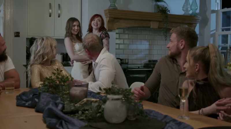 (Trist and Penelope laughing)