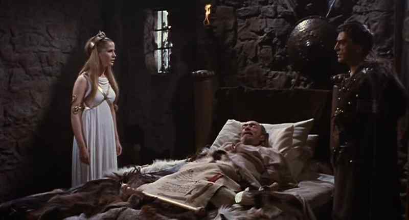 Tristram, how am I supposed to be a queen?