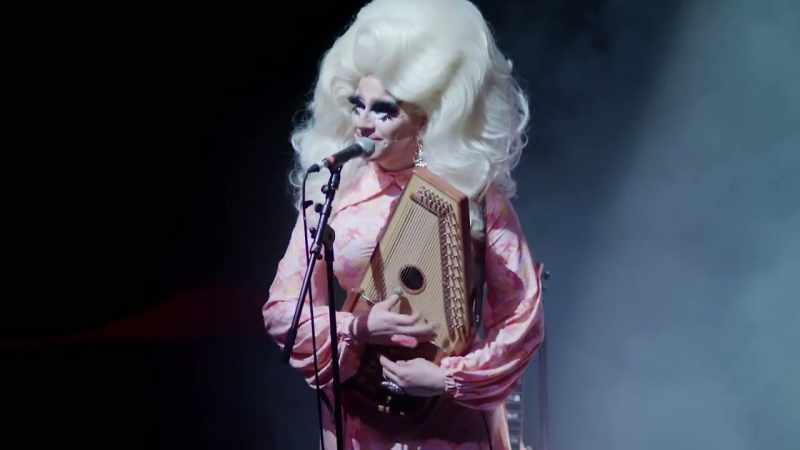 TRIXIE: Hi. This is a serious part [LAUGHING]