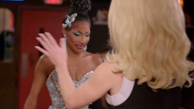 Trixie and I, we started out doing drag basically at the same time