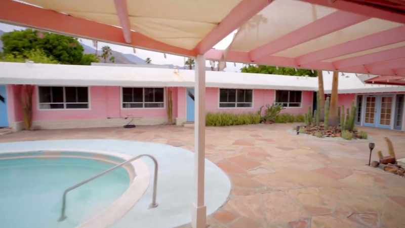 TRIXIE: I want the pool deck ripped up and replaced
