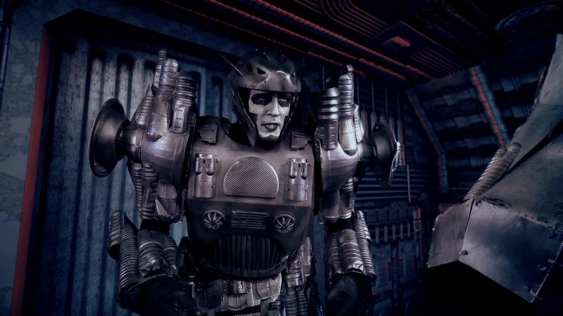 Trog, I'm starting to believe this ship is haunted