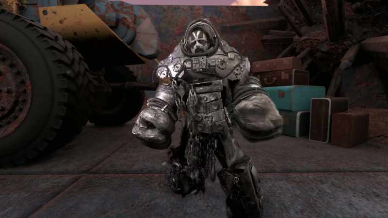 Trog ready to leave dopey friends behind