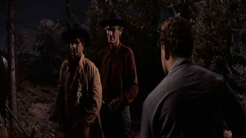 Troop shot him dead. That's when Reb and Troop left