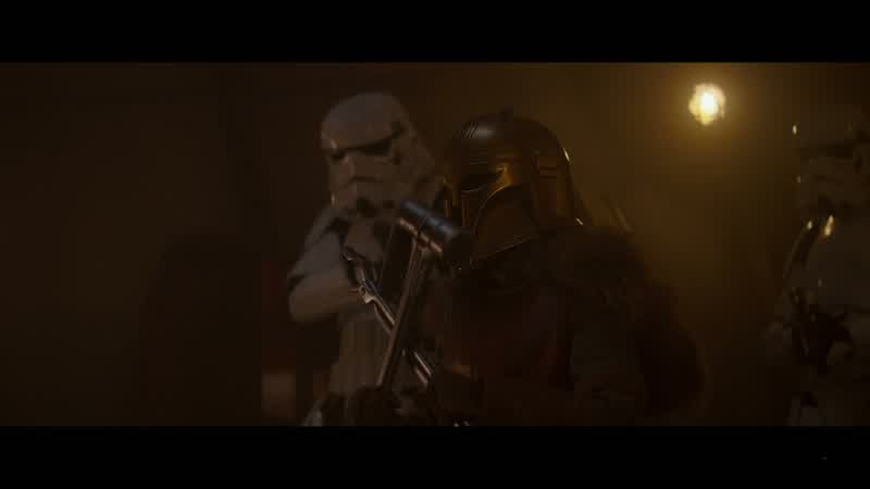 TROOPER: Hey, Mando