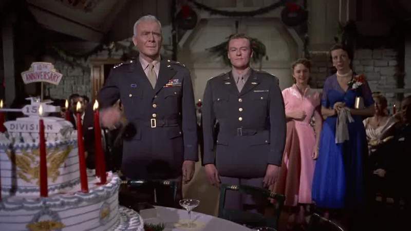 Troops ready for inspection