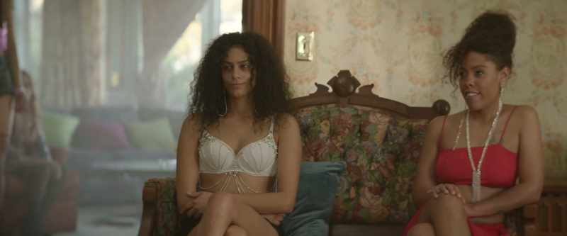 Trouble, ah, come. She's my favorite