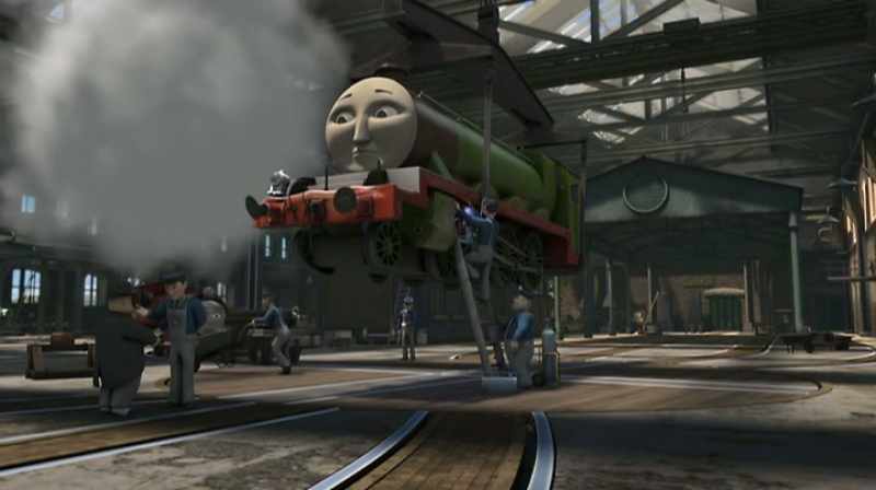 [Troublesome Trucks giggle]