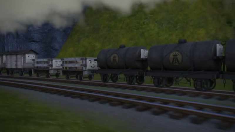[Troublesome Trucks laugh]
