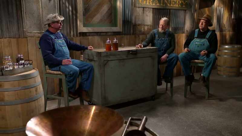 Troy's is heavy oaked and clear. -Yeah