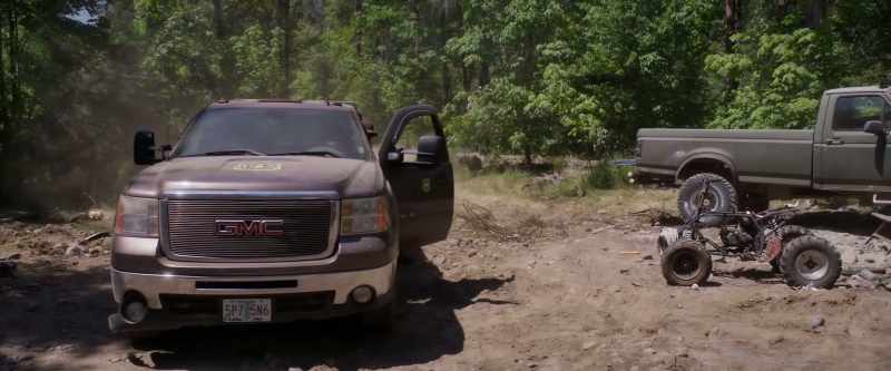 (truck alert dinging)