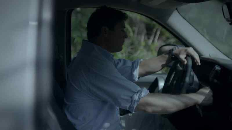 [TRUCK BEEPING]
