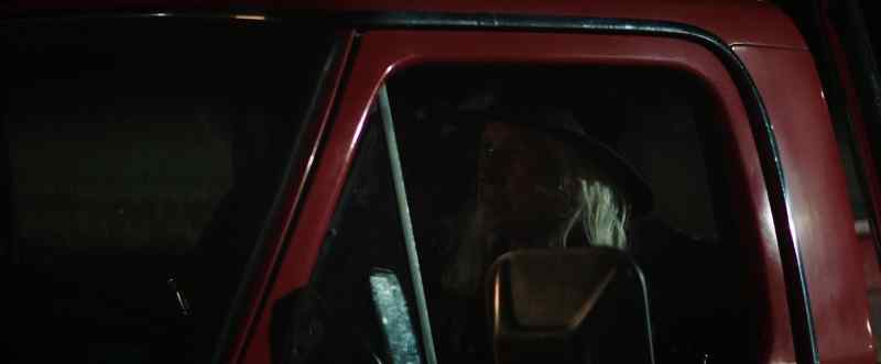 (truck door bangs)