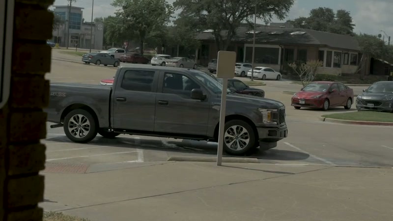(truck doors closing)