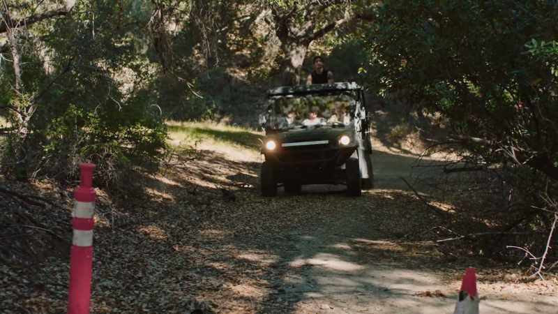(truck engine running)