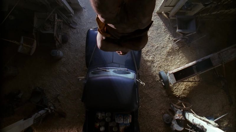 (truck engine starts)