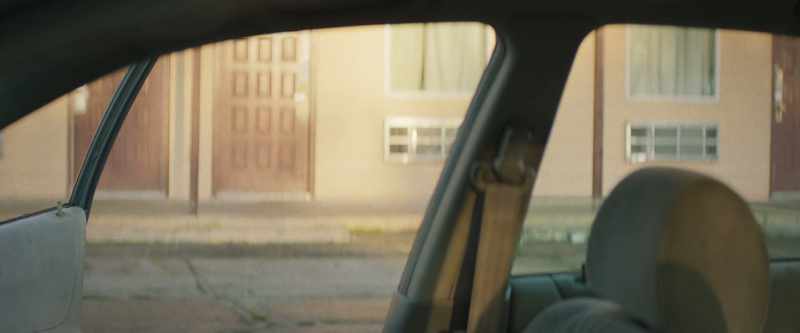(truck leaves)